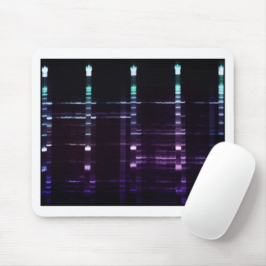 DNS, die Gel 2 der Reihe nach ordnet Mousepad (Mit Mouse)