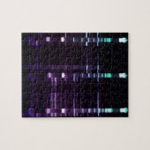 DNS, die Gel 2 der Reihe nach ordnet Puzzle (Horizontal)