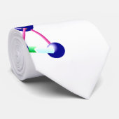 DNS DNA KRAWATTE (Gerollt)
