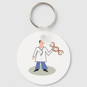 DNS Doktor Schlüsselanhänger