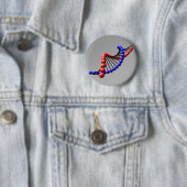 DNS - Doppelhelix-Knopf Button (Beispiel)