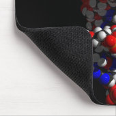 DNS-Doppelhelix-Modell Mousepad (Ecke)