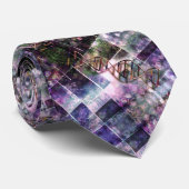 DNS-Farben Krawatte (Gerollt)