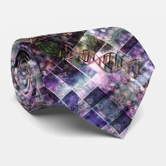 DNS-Farben Krawatte (Gerollt)