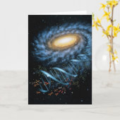 DNS-Galaxie-Karte Karte (Gelbe Blume)