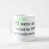 "DNS Helicase " Kaffeetasse (Vorderseite Links)