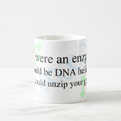 "DNS Helicase " Kaffeetasse (Mittel)
