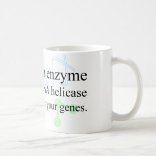 "DNS Helicase " Kaffeetasse