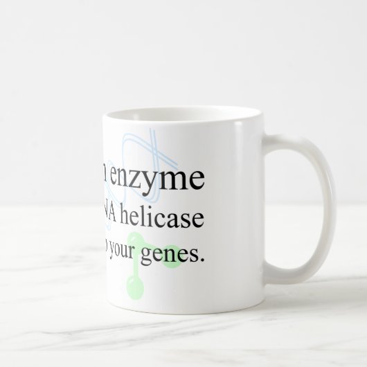 "DNS Helicase " Kaffeetasse (Rechts)