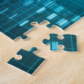 DNS-kodierung und genetischer Code als Puzzle (Seite)