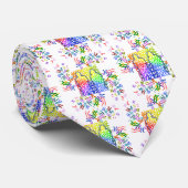 DNS-Logo Krawatte (Gerollt)