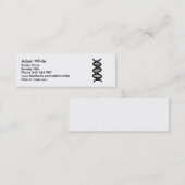 DNS MINI VISITENKARTE (Vorne/Hinten)