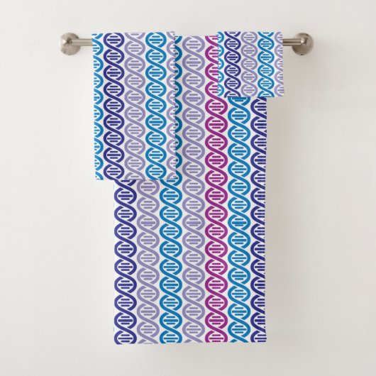DNS-Muster Badhandtuch Set (Insitu)