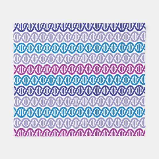 DNS-Muster Fleecedecke (Vorderseite (Horizontal))