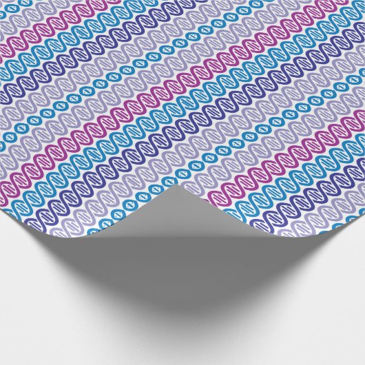 DNS-Muster Geschenkpapier (Ecke)