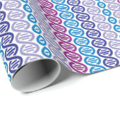 DNS-Muster Geschenkpapier (Rolleneckpunkt)