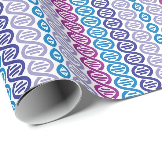 DNS-Muster Geschenkpapier (Rolleneckpunkt)