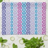 DNS-Muster Geschirrtuch (Gefaltet)