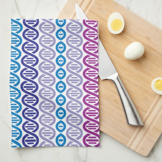 DNS-Muster Geschirrtuch (Viertel Falte)