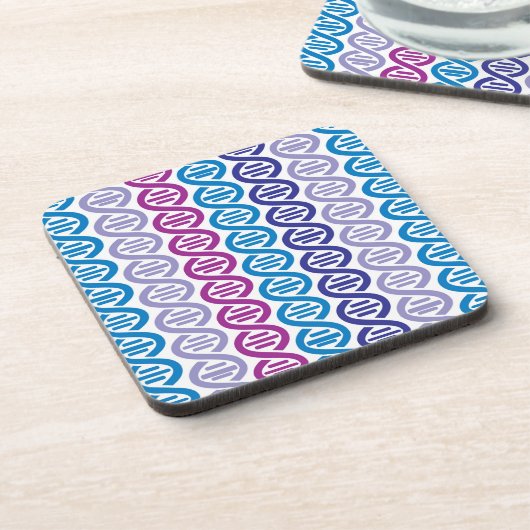 DNS-Muster Getränkeuntersetzer (Linke Seite)