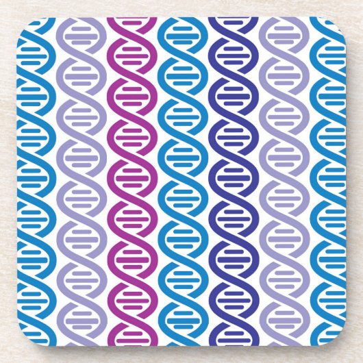 DNS-Muster Getränkeuntersetzer (Vorderseite)