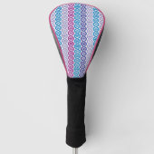 DNS-Muster Golf Headcover (Vorderseite)