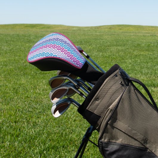 DNS-Muster Golf Headcover (In SItu)