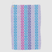 DNS-Muster Golfhandtuch (Vorderseite)