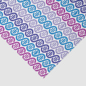 DNS-Muster Seidenpapier (Ausschnitt)