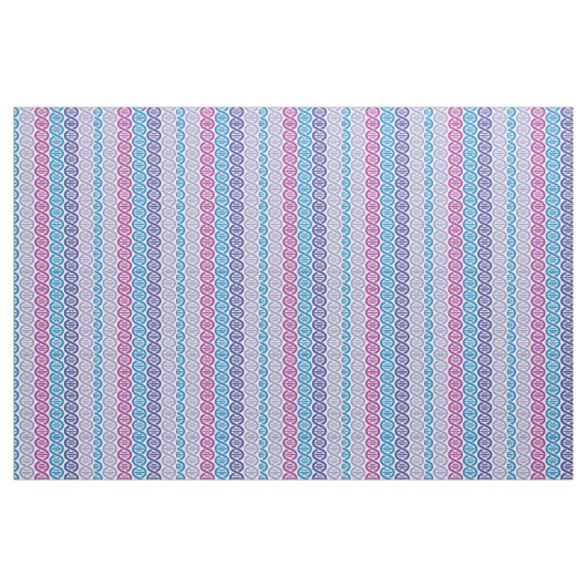DNS-Muster Stoff (Fat Quarter (45,7 x 55,9 cm))