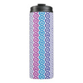 DNS-Muster Thermosbecher (Vorderseite)