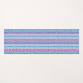 DNS-Muster Yogamatte (Vorderseite (Horizontal))