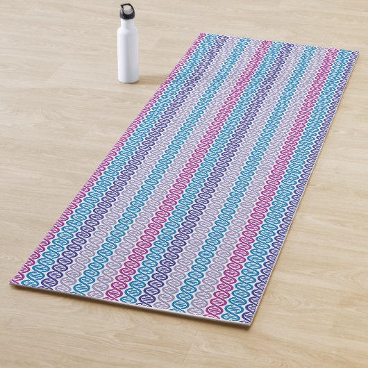 DNS-Muster Yogamatte (Beispiel)