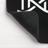 DNS-Piktogramm Mousepad (Ecke)