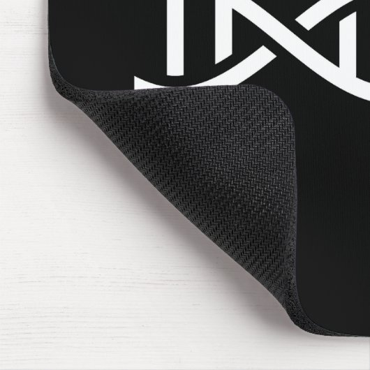 DNS-Piktogramm Mousepad (Ecke)