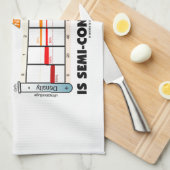 DNS-Reproduktion ist Halb-Konservativ Handtuch (Viertel Falte)