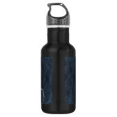 DNS-Strang Edelstahlflasche (Rückseite)