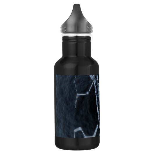 DNS-Strang Edelstahlflasche (Links)