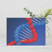 DNS-Strang-Einladungen Einladung (Stehend Vorderseite)