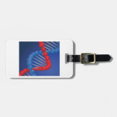 DNS-Strang-Gepäckanhänger Gepäckanhänger (Vorderseite horizontal)