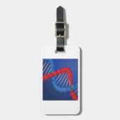 DNS-Strang-Gepäckanhänger Gepäckanhänger (Vorderseite vertikal)