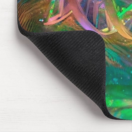 DNS-Strang-Grafik Mousepad (Ecke)