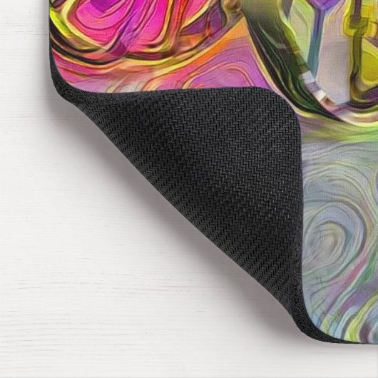 DNS-Strang-Grafik Mousepad (Ecke)