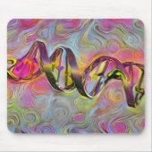 DNS-Strang-Grafik Mousepad (Vorne)