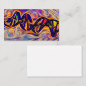 DNS-Strang-Grafik Visitenkarte (Vorne/Hinten)