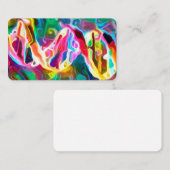 DNS-Strang-Grafik Visitenkarte (Vorne/Hinten)