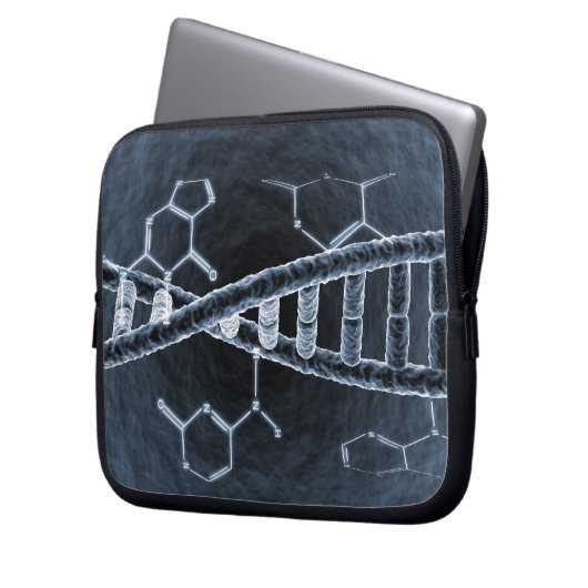 DNS-Strang Laptopschutzhülle (Vorderseite Links)