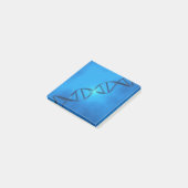 DNS-Strang Post-it Klebezettel (angewinkelt)