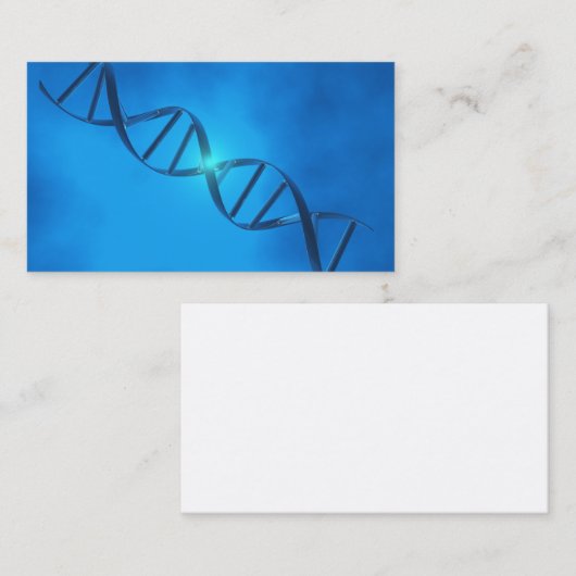 DNS-Strang Visitenkarte (Vorne/Hinten)