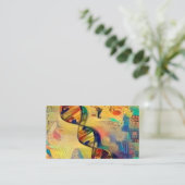 DNS-Strang Visitenkarte (Stehend Vorderseite)